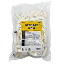 도담 냉동 치즈떡 1kg, 단품