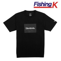 다이와 한국 다이와정품 반팔셔츠 DE-81009 슈퍼피싱, 화이트 XL