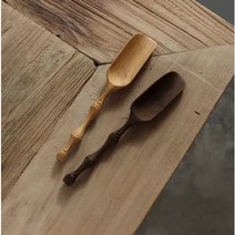 웨이브 대나무스쿱 (핸드메이드), 내추럴