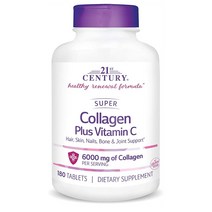 21세기 센트리 콜라겐 플러스 비타민 C 6000mg 180정 21st Century Collagen 사은품 증정