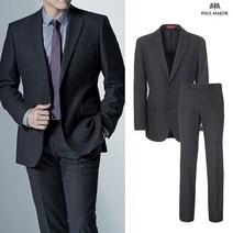 PAUL MAJOR 폴메이저 폴메이저 모던 컨템포러리 멜란지 수트 JMFJ7502 (P001657619)