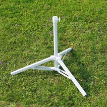 3발형 파라솔 받침대 편의점 테라스 해변 비치 캠핑용