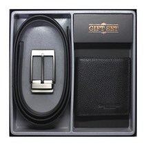 퍼스널 컬러 지갑 벨트 선물 세트 행운 기념 명절 생일 #2037EO