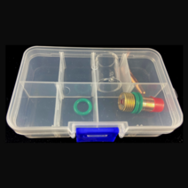 티그용접 알곤용접 티그투명세라믹티그 유리세라믹 알곤토치 티그토치 알곤용접 티그악세사리, 1개, 일반350A 2.4투명세라믹세트