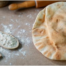 터키 라바쉬 피타(터키난Naan)10인치 씬피자도우 Khobez Arab Bread, 65g, 12개