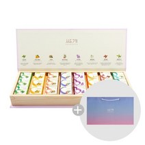 쌍계명차 큐브우드 24P쇼핑백동봉