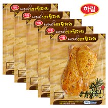 판매자 햇살누리 상품 하림 허브를 입힌 스모크 닭다리 130g x 5개