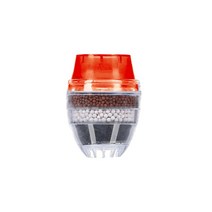 싱크대헤드코브라세면대수전 수도꼭지교체5층 정수기 수돗물 필터 물 절약 주방 수도꼭지 버블러 활성탄, 02 A Red