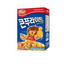 포스트 콘푸라이트 시리얼, 600g, 12개