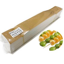종이마을 종이호일 6x40cm (60x400mm) 탕후루 포장지 탕후루 종이호일 (대량주문 /도매 상담), 1,000매