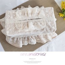 광목/자수/레이스/멜란지/집들이선물/주방/소품/고급 뷰티플 티슈커버, 광목-매듭