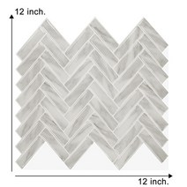 대리석시트지 도배시트지 샘플 디자인 헤링본 벽지 주방 자체 접착 벽 스티커 시트, t80032