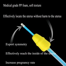 산소방 개인공 수정 정액 주입 카테터 깊이 자궁 튜브 파이프 일회용 애완 동물 perros 장비 5, 01 For medium dog