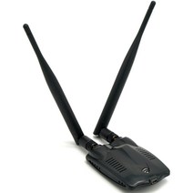atheros ar9271 802.11 bgn 150mbps usb 무선 wifi 어댑터(windows 7810kali linux용 2x 6dbi wifi 안테나 포함), 2x 6dbi 안테나 포함