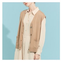 W9 W9 W Lounge 캐시아크릴 V넥 풀오버 베스트