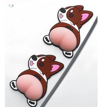 화우 차량 도어가드 문 콕방지 4P, 웰시코기 4P