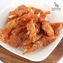 [네모푸드]애견 수제영양간식 치킨 북어말이 80g, 기본