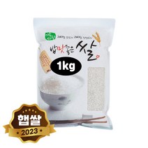 현대농산 국산 백미 쌀 1kg 소포장쌀, 단품