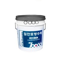 칠만표방수제 CMW-77 수용성 탄성도막 방수제 4kg, 회색