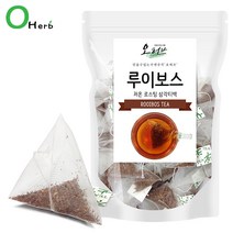 루이보스차 루이보스티 100개 삼각티백차 허브차 허브티 물대신차, 1개