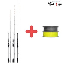 NS 퓨리어스 RS 에디션 헤어테일 텐야 바다루어대, B-175H {베이트용}, 합사 0.8호