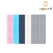 점보 더블 아가드 쿠션 벽매트 1입, 하늘