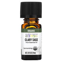아우라 카시아 퓨어 에센셜 오일 클라리 세이지 7.4ml 0.25fl oz