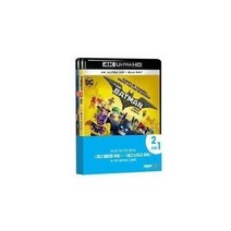 미스터몰/ 블루레이 레고 배트맨 무비 닌자고 4K 더블팩 (4disc), 1개