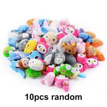 인형뽑기기계 캡슐 새로운 동전 놀이 미니 클로 캐치 장난감 음악 대화 형 장난감 생일 선물, 10개