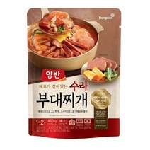 양반 수라 부대찌개, 460g, 19개