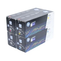 [프리티박스] Pro MFP M452nw HP 정품토너 CF410A 4색 1세트_^^21080700EA^^, 1, 본상품선택, 본상품선택