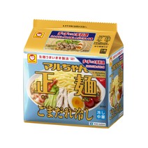 마루짱 세이멘 건면 고마다레 히야시츄카 참깨소스 봉지라면 5개입