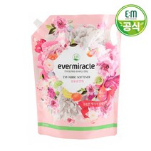에버미라클 EM 섬유유연제 리필 2.5L/후르츠 향기, EM 섬유유연제 리필2.5L, 1개, 2.5l