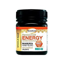 ManukaGuard 프리미엄 골드 에너지 MGO 40 250G 생 마누카 꿀 혼합