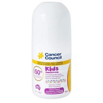 Cancer Council 캔서카운슬 SPF50+ Sunscreen Roll-On 어린이용 롤온 선스크린 75ml