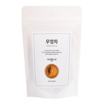 청년농원 우엉차 티백 100% 국산 순수 볶은 우엉으로 만든 건강차 대용량, 1g, 300개입