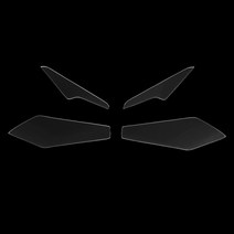 혼다 오토바이 헤드라이트 가드 렌즈 커버 보호대 CBR250RR 2017-2022 용 액세서리, 01 Smoke