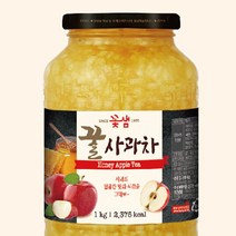 꿀 사과차 1kg 사과다이스 시럽대용 드레싱