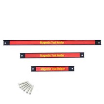 듀라맥스 수공구부착 자석홀더바 공구정리걸이 수납바, 18인치