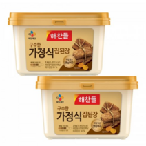 구수한 집된장, 3kg, 2개