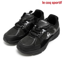 르꼬끄 공용 드래곤 로이 리프 런닝화 QM323LCR91 BLK