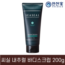 인산가 씨실 밤부솔트 바디스크럽 200g 인산죽염 40% 임산부 바디 워시 클렌져 샴푸, 1개