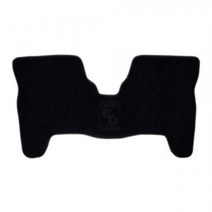 갤로퍼 7~9인승 2열 고급 카매트, 고급블랙