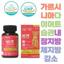 가르시니아 복부피하지방 내장지방 체지방량감소 다이어트소재 일양바디팻가르시니아 피아지방 비타민B1비타민B2 비타민B6 비타민D 비타민E 배변활동 다이어트보조제