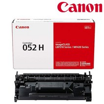 캐논 정품토너 CRG-052H 대용량 MF429DW MF423DW LBP215X LBP212DW, 1개