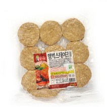 함박스테이크 롯데푸드 600G 식자재 장보기, 1개, 단품
