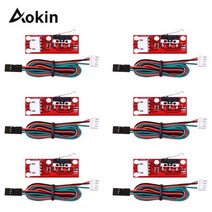 arduino 엔드 스톱 리미트 스위치 + 케이블 용 136 pcs 엔드 스톱 스위치 3d 프린터 램프 1.4 용 고품질 기계식 엔드 스톱, 3개