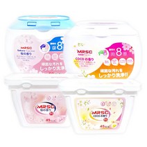 MRSC [1+1+2+2] 페밀리 4종세트 (총280개입) 캡슐세제