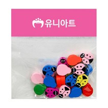 유니아트 2000 모양비즈, 35번, 10개입