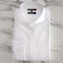 지이크F SH05 화이트 와이드 스판 셔츠 22FW F5302